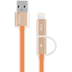 探索Biaze苹果Lightning Micro数据线 炫彩呼吸灯与多设备兼容的完美结合